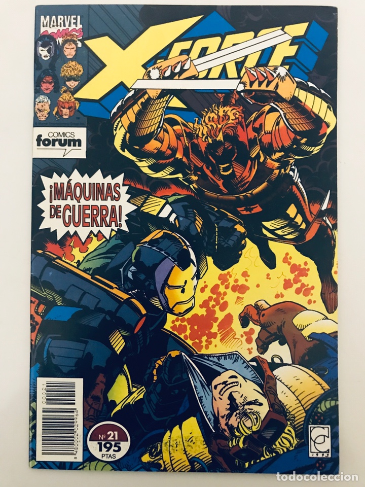 C&oacute;mics: X-Force volumen 1 n&uacute;mero 21 Vol 1 - Foto 1