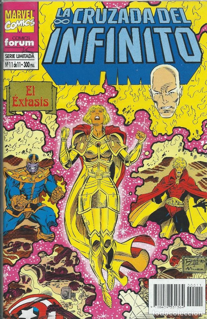 C&oacute;mics: La Cruzada del Infinito n&ordm; 11 Forum - Foto 1