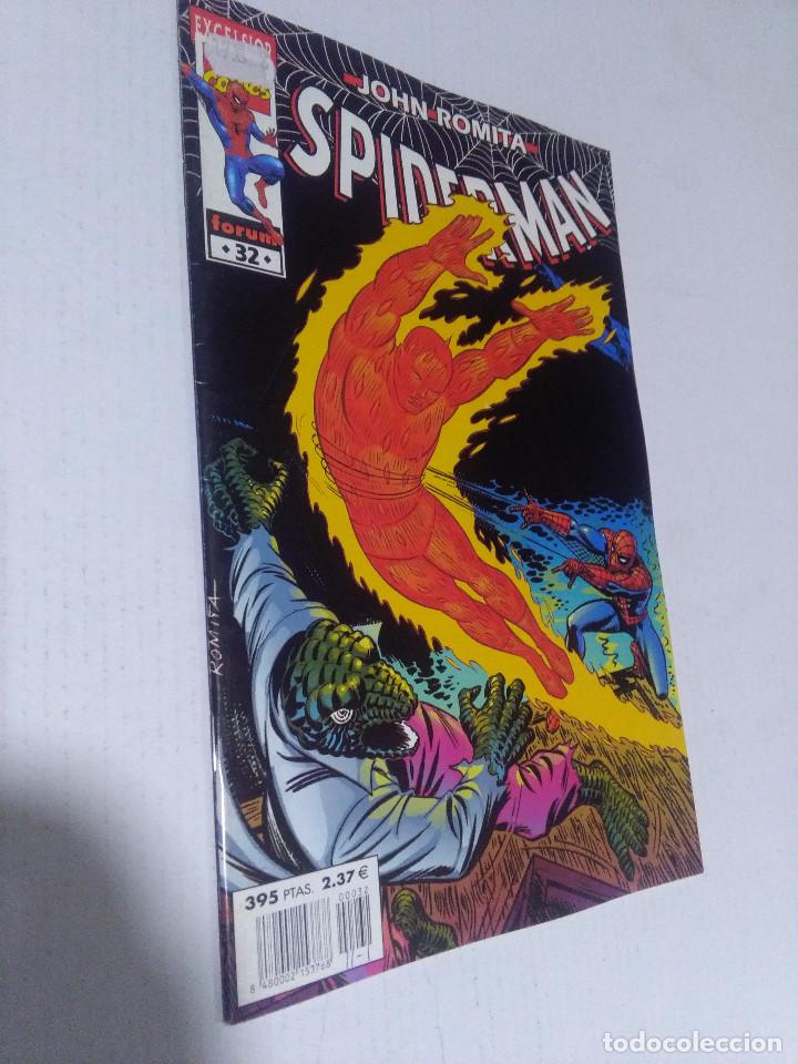 C&oacute;mics: SPIDERMAN JOHN ROMITA 32-FORUM - Foto 1