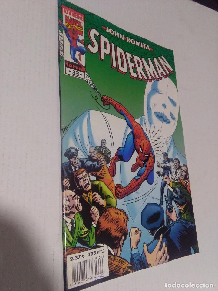 C&oacute;mics: SPIDERMAN JOHN ROMITA 33-FORUM - Foto 1