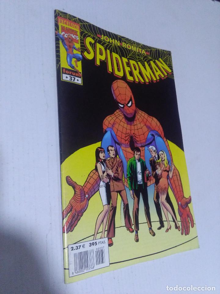 C&oacute;mics: SPIDERMAN JOHN ROMITA 37-FORUM - Foto 1