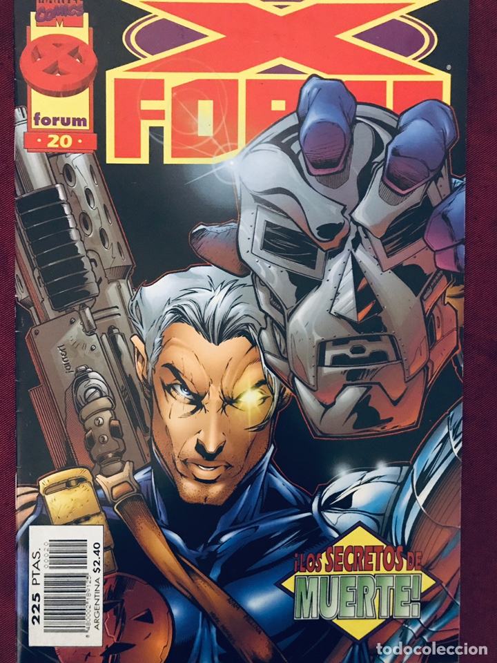 C&oacute;mics: X-Force Volumen 2 n&uacute;mero 20 Vol 2 - Foto 1