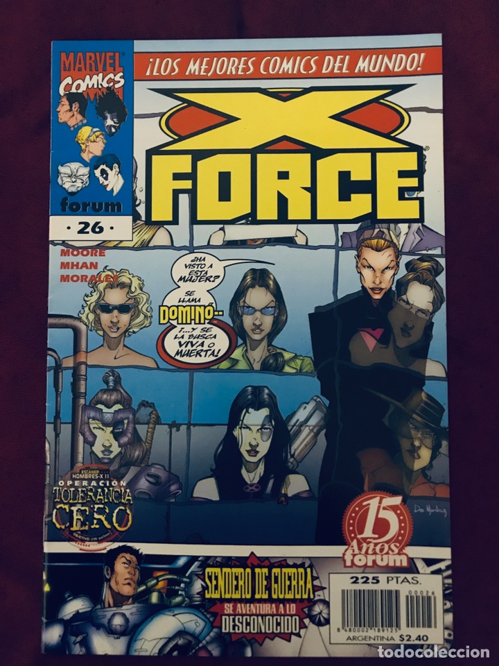 C&oacute;mics: X-Forc&eacute; Volumen 2 n&uacute;mero 26 Vol 2 - Foto 1