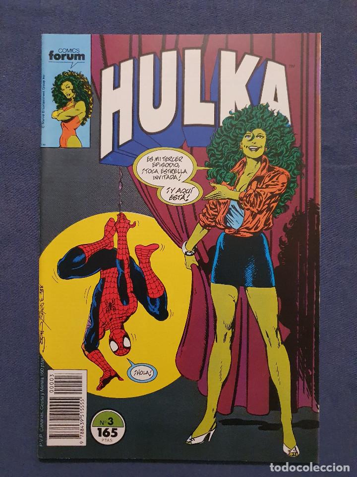C&oacute;mics: HULKA VOL. 1 # 3 (FORUM) - 1990 - Foto 1