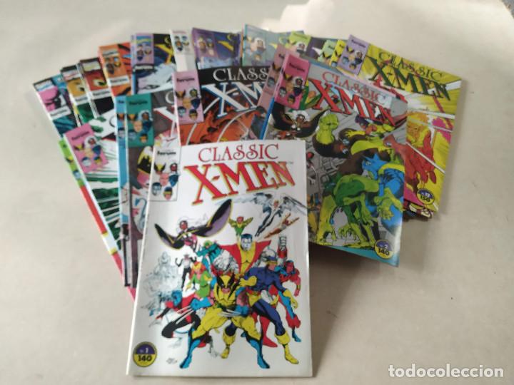 C&oacute;mics: CLASSIC X-MEN - F&Oacute;RUM - DEL 1 AL 43 - BUEN ESTADO - Foto 1