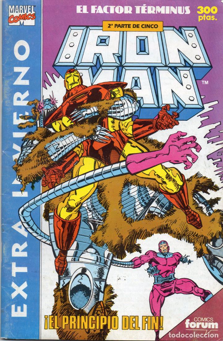 C&oacute;mics: IRON MAN - EXTRA INVIERNO - EL FACTOR TERMINUS - 2 PARTE - FORUM - Foto 1