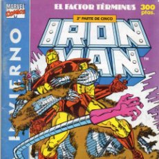 Cómics: IRON MAN - EXTRA INVIERNO - EL FACTOR TERMINUS - 2 PARTE - FORUM