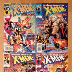 Cómics: X-MEN. LIBERADORES. SL COMPLETA DE 4 COMICS. COMICS FORUM 1999. Lote 225330350