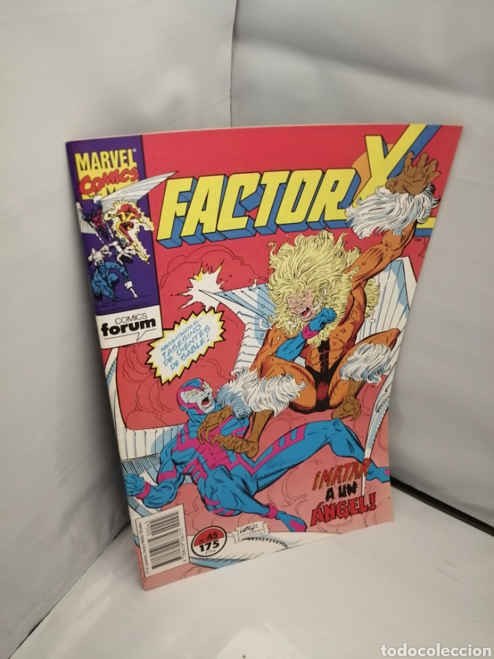 C&oacute;mics: Factor X Forum, Num. 45 - Foto 3