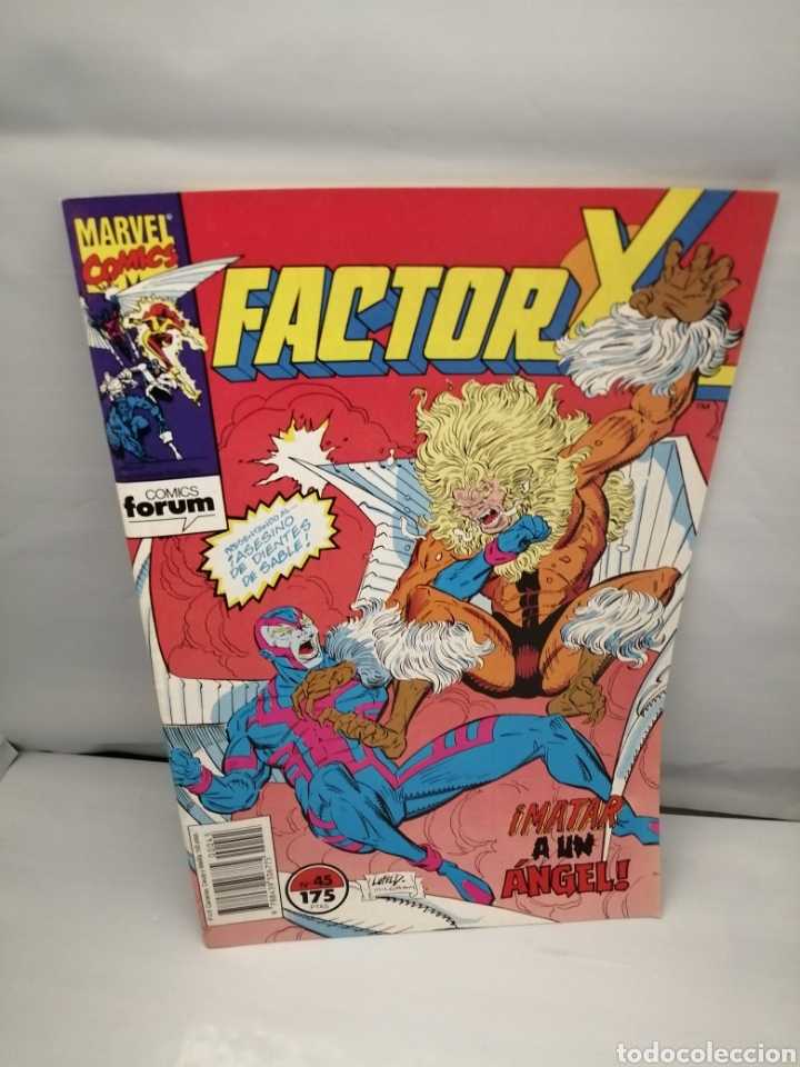 C&oacute;mics: Factor X Forum, Num. 45 - Foto 1