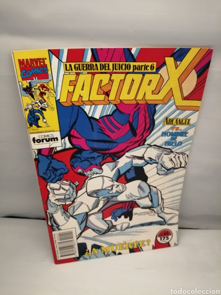 C&oacute;mics: Factor X Forum, Num. 42 - Foto 1