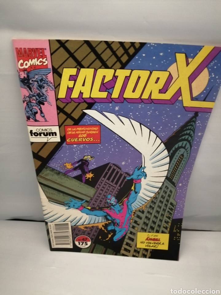 C&oacute;mics: Factor X Forum, Num. 47 - Foto 1