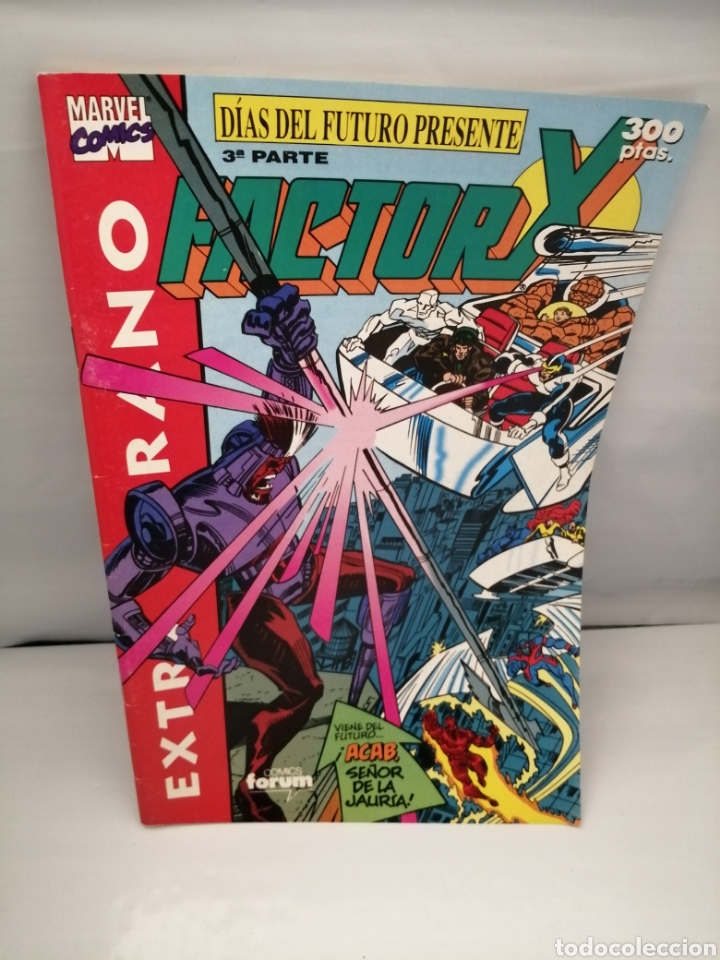 C&oacute;mics: Factor X Forum: EXTRA VERANO 1991 - Foto 1