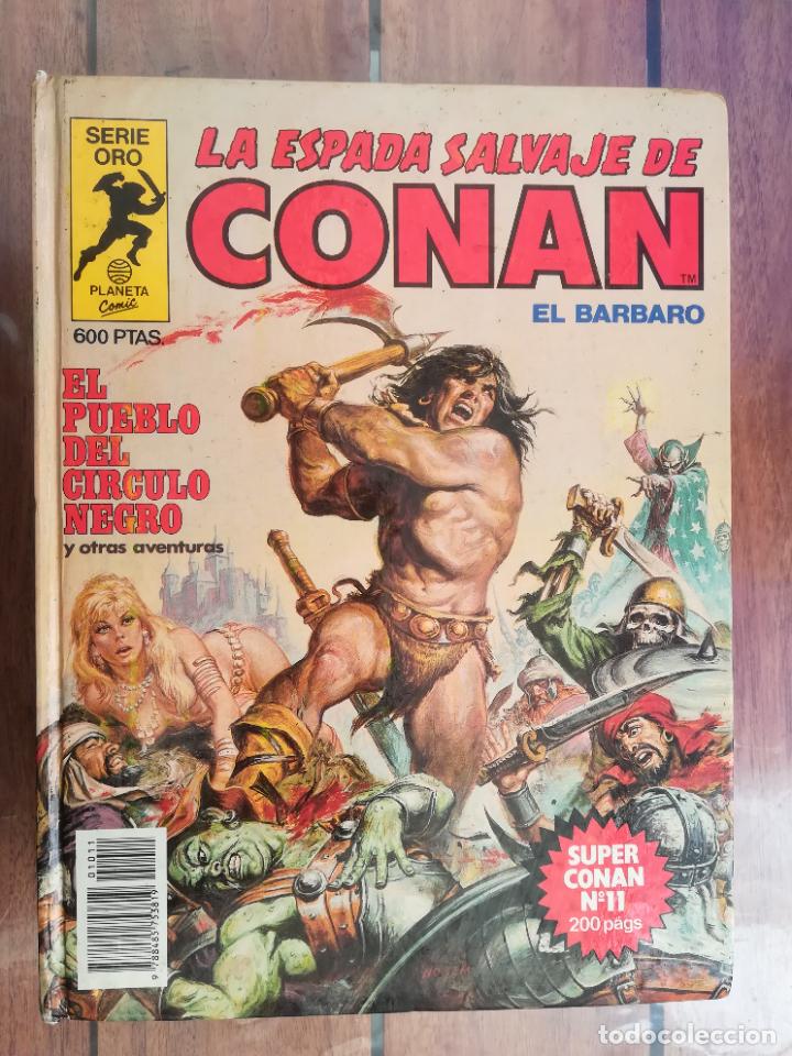 C&oacute;mics: SUPER CONAN. TOMO 11. 1&ordf; EDICI&Oacute;N. FORUM - Foto 1