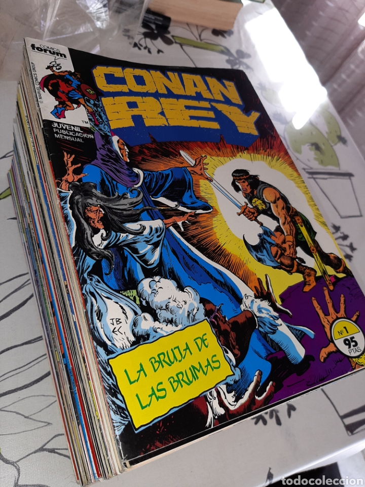 C&oacute;mics: Conan Rey , Forum, Completa 66 c&oacute;mics muy nuevos - Foto 1