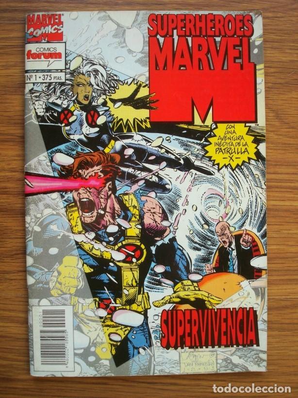 Comics: Superh&eacute;roes Marvel n&ordm; 1 (Forum)
