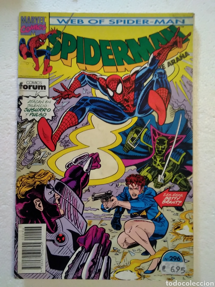 C&oacute;mics: SPIDERMAN N&deg; 296 - Foto 1