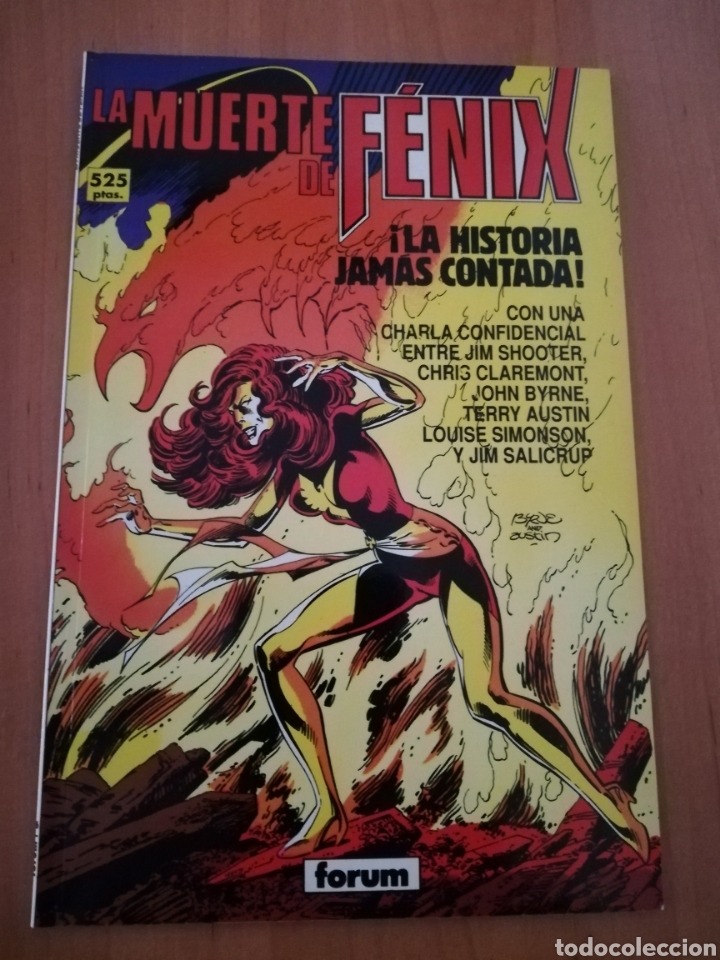 C&oacute;mics: La muerte de F&eacute;nix forum - Foto 1
