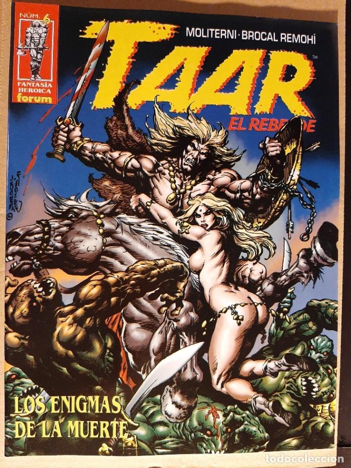 C&oacute;mics: Taar el rebelde n&ordm;6. Forum 1997. Como nuevo - Foto 1