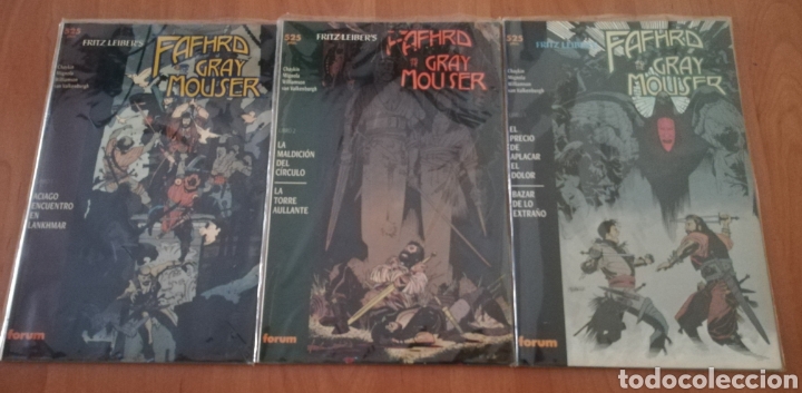 C&oacute;mics: Fafhrd and the gray mouser - Foto 1