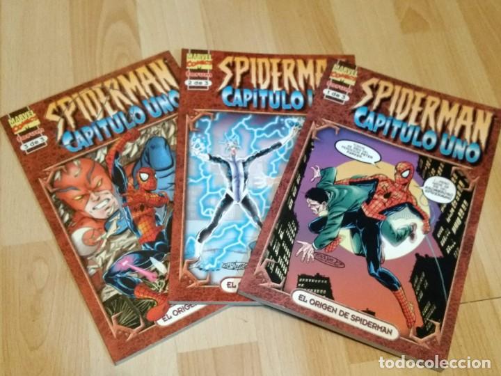 spiderman capítulo uno de john byrne. coleccion - Compra venta en  todocoleccion