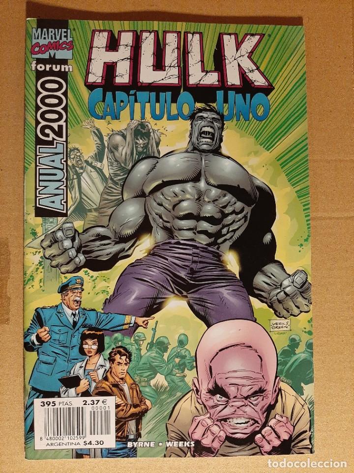C&oacute;mics: Hulk volumen 4 anual 2000, forum 2000. Como nuevo - Foto 1