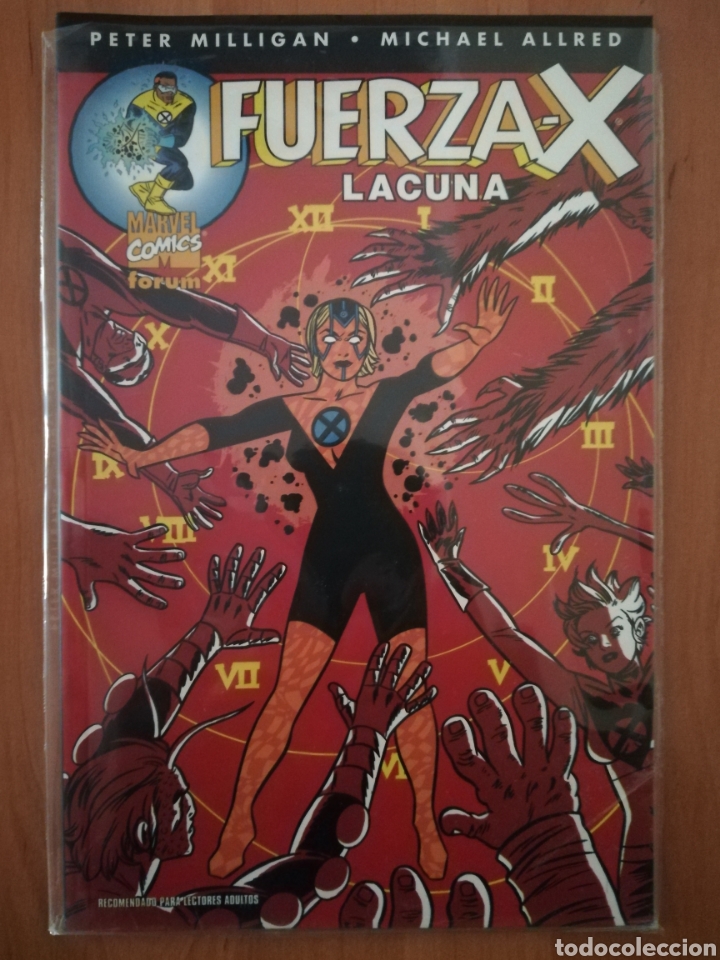 C&oacute;mics: Fuerza x lacuna - Foto 1