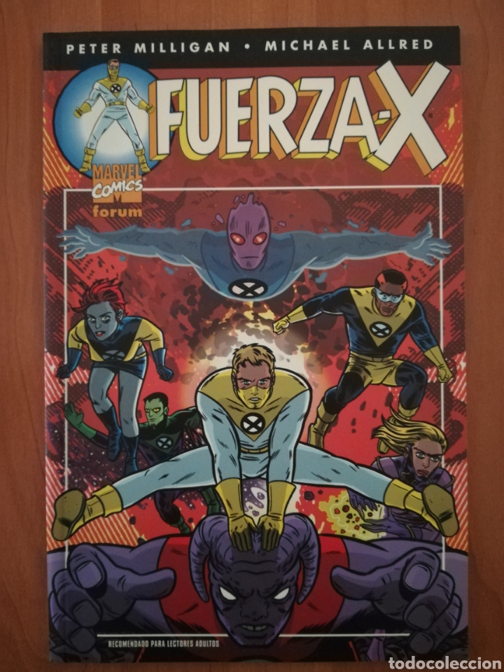 C&oacute;mics: Fuerza x 1 Forum - Foto 1