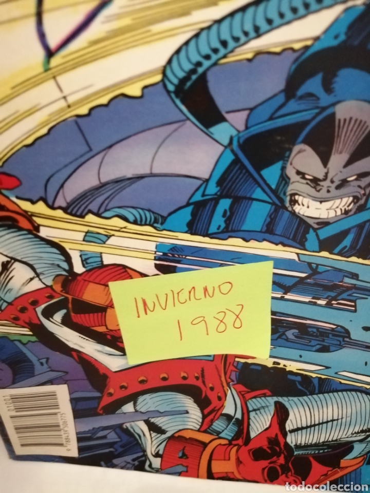 C&oacute;mics: Factor X Forum ESPECIAL INVIERNO 1988 - Foto 2