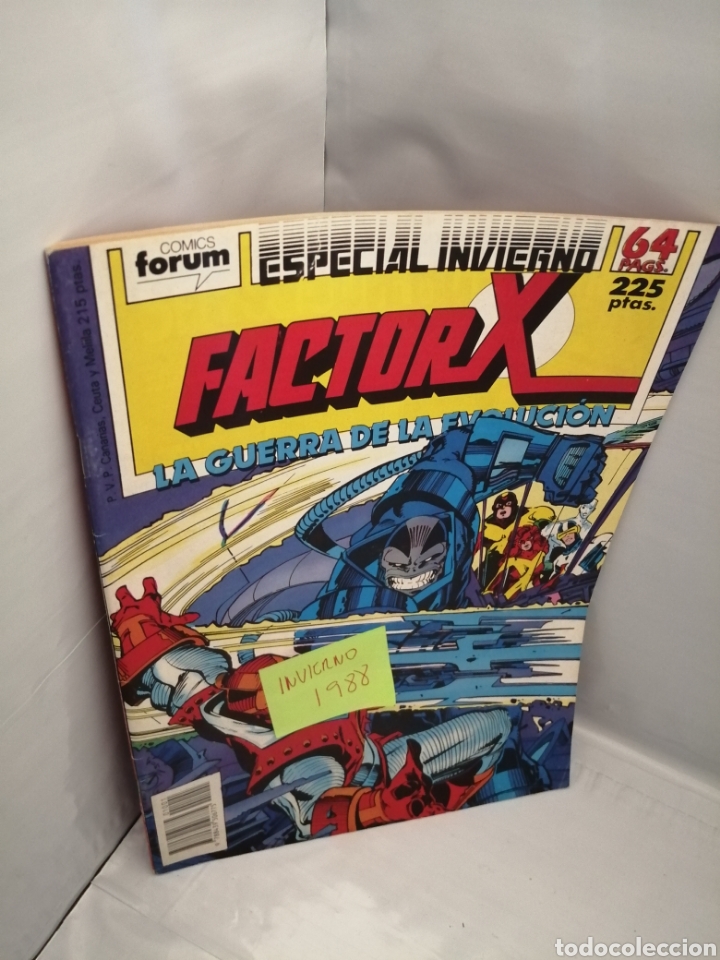 C&oacute;mics: Factor X Forum ESPECIAL INVIERNO 1988 - Foto 3