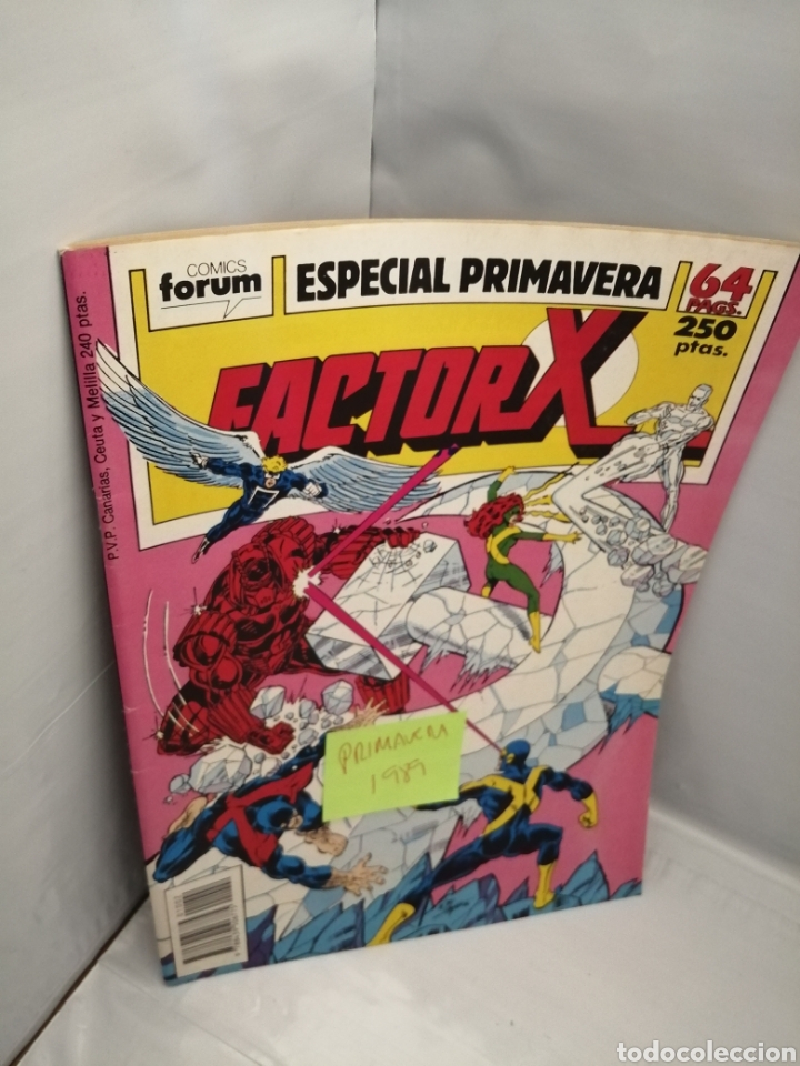C&oacute;mics: Factor X Forum ESPECIAL PRIMAVERA 1989 - Foto 3