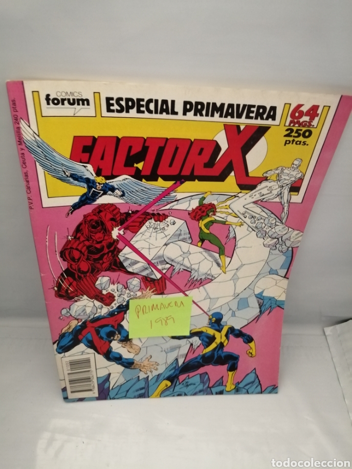 C&oacute;mics: Factor X Forum ESPECIAL PRIMAVERA 1989 - Foto 1
