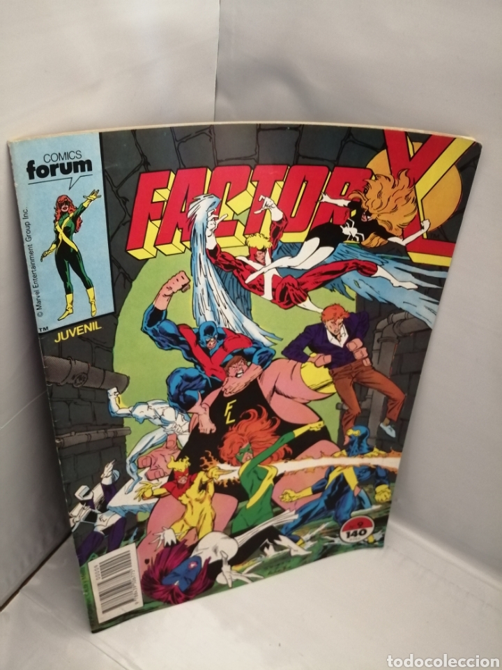 C&oacute;mics: Factor X Forum Num. 9 - Foto 3