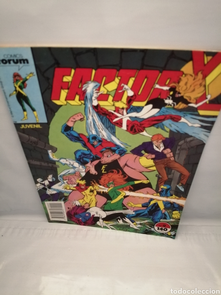 C&oacute;mics: Factor X Forum Num. 9 - Foto 1