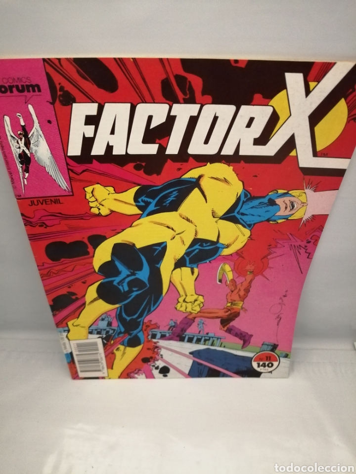 C&oacute;mics: Factor X Forum Num. 11 - Foto 1