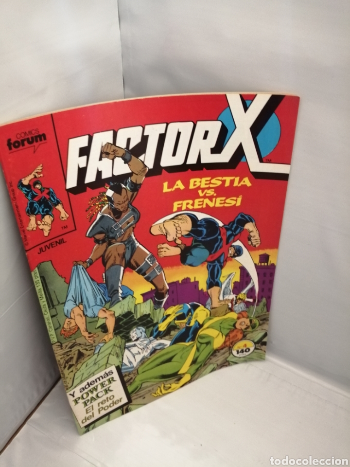 C&oacute;mics: Factor X Forum Num. 4 - Foto 3