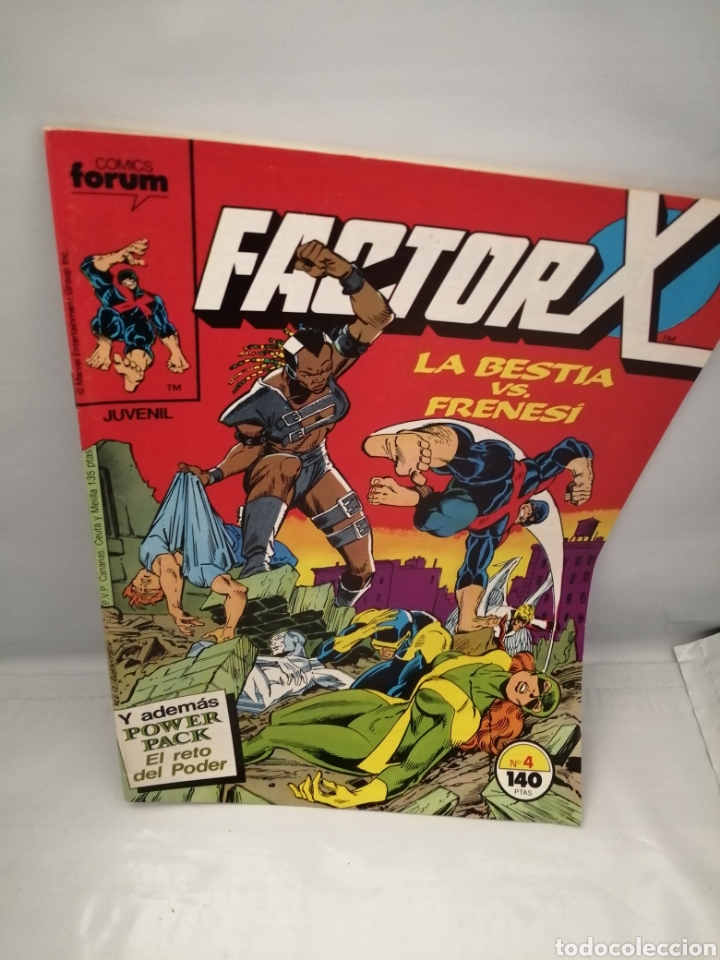 C&oacute;mics: Factor X Forum Num. 4 - Foto 1
