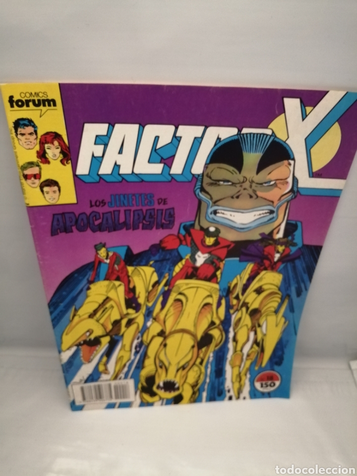 C&oacute;mics: Factor X Forum Num. 18 - Foto 1