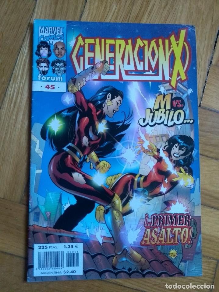 C&oacute;mics: Generaci&oacute;n X n&ordm; 45 - Foto 1