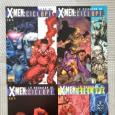 Cómics: X-MEN. LA BUSQUEDA DE CICLOPE. SL COMPLETA DE 4 COMICS. COMICS FORUM 2001. Lote 225711845