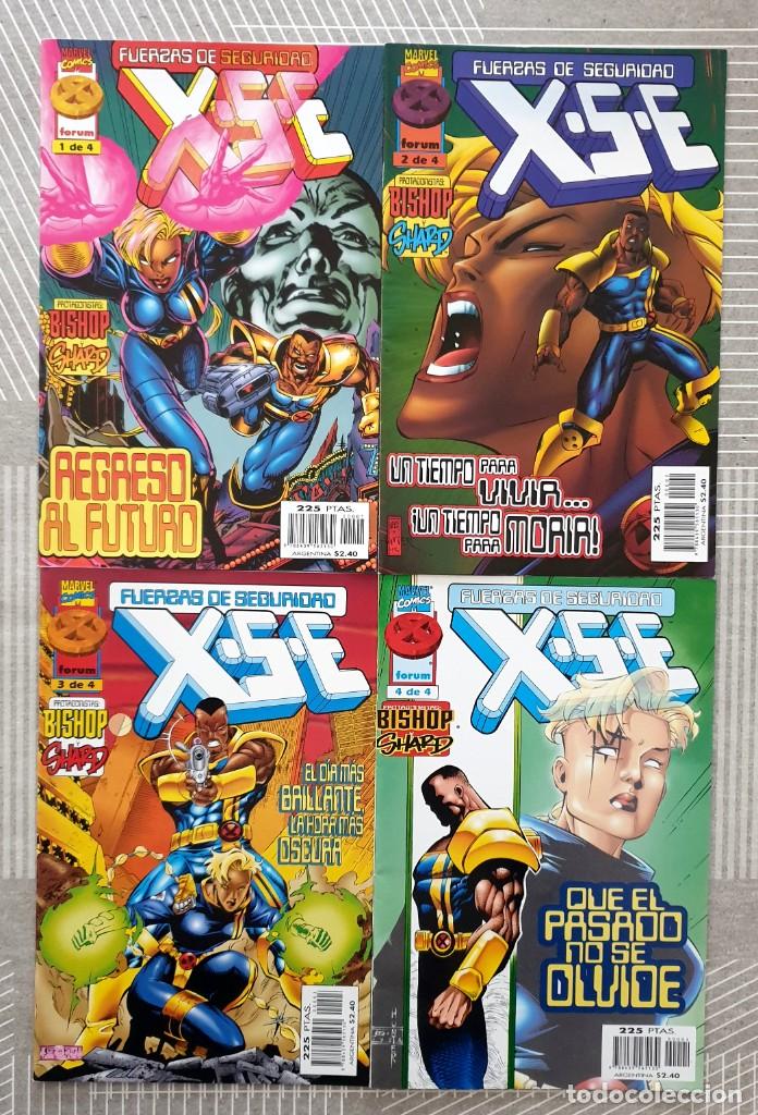 C&oacute;mics: XSE. SL completa de 4 comics. Comics Forum 1997 - Foto 1