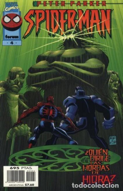 C&oacute;mics: SPIDERMAN PETER PARKER VOL. 4 N&ordm; 4 - FORUM - IMPECABLE - Foto 1