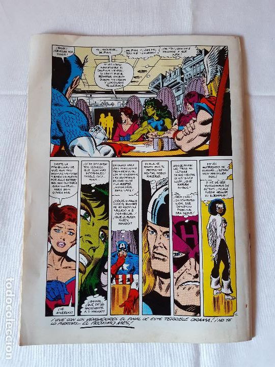 C&oacute;mics: COMIC LOS VENGADORES NUMERO 40. FORUM. BUEN ESTADO. - Foto 2