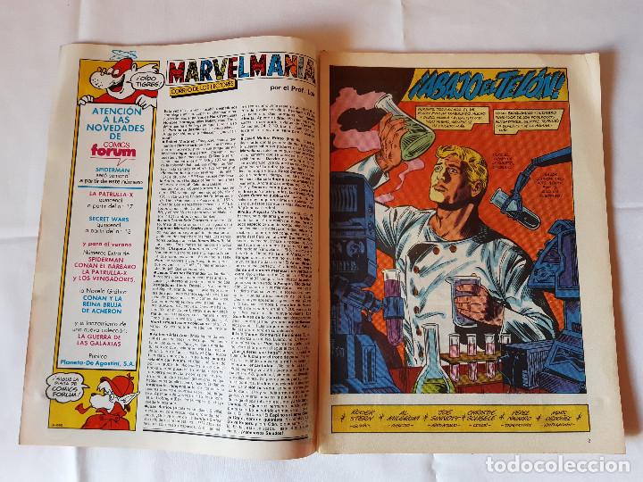 C&oacute;mics: COMIC LOS VENGADORES NUMERO 40. FORUM. BUEN ESTADO. - Foto 3