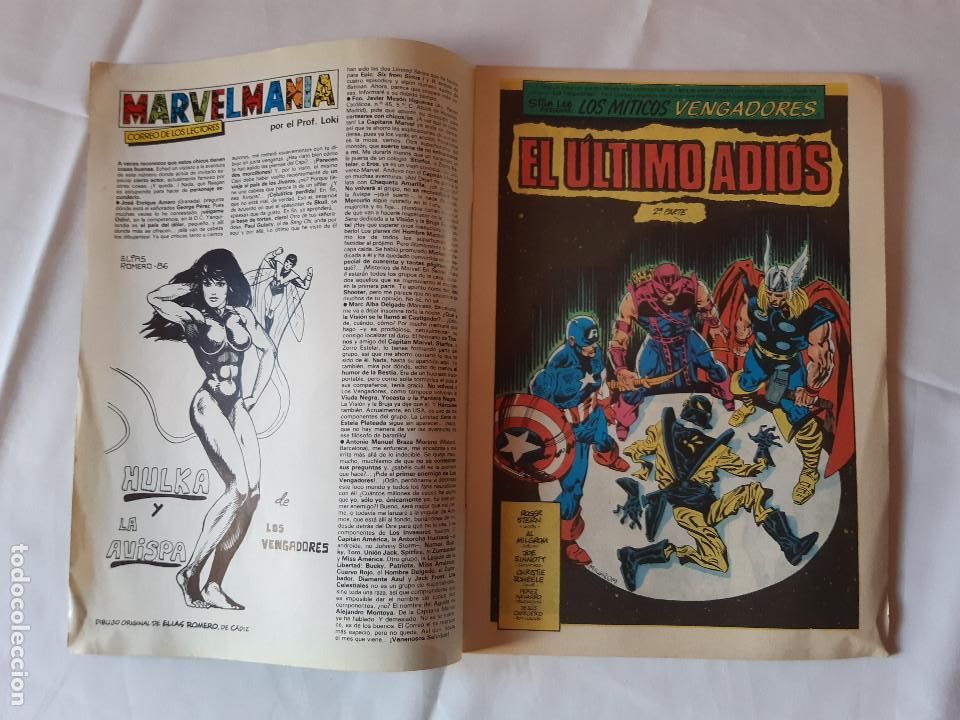 C&oacute;mics: COMIC LOS VENGADORES NUMERO 41. FORUM. - Foto 3