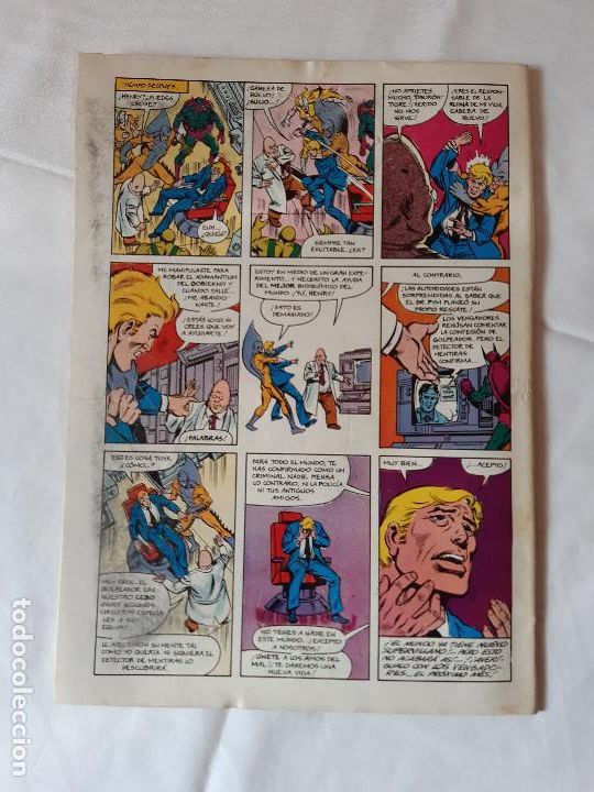 C&oacute;mics: COMIC LOS VENGADORES NUMERO 39. FORUM. BUEN ESTADO. - Foto 2