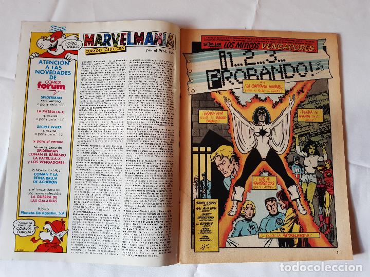 C&oacute;mics: COMIC LOS VENGADORES NUMERO 39. FORUM. BUEN ESTADO. - Foto 3