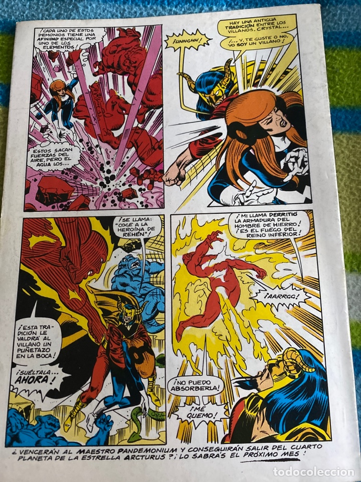 C&oacute;mics: Los 4 Fant&aacute;sticos n&uacute;mero 83 - Foto 2
