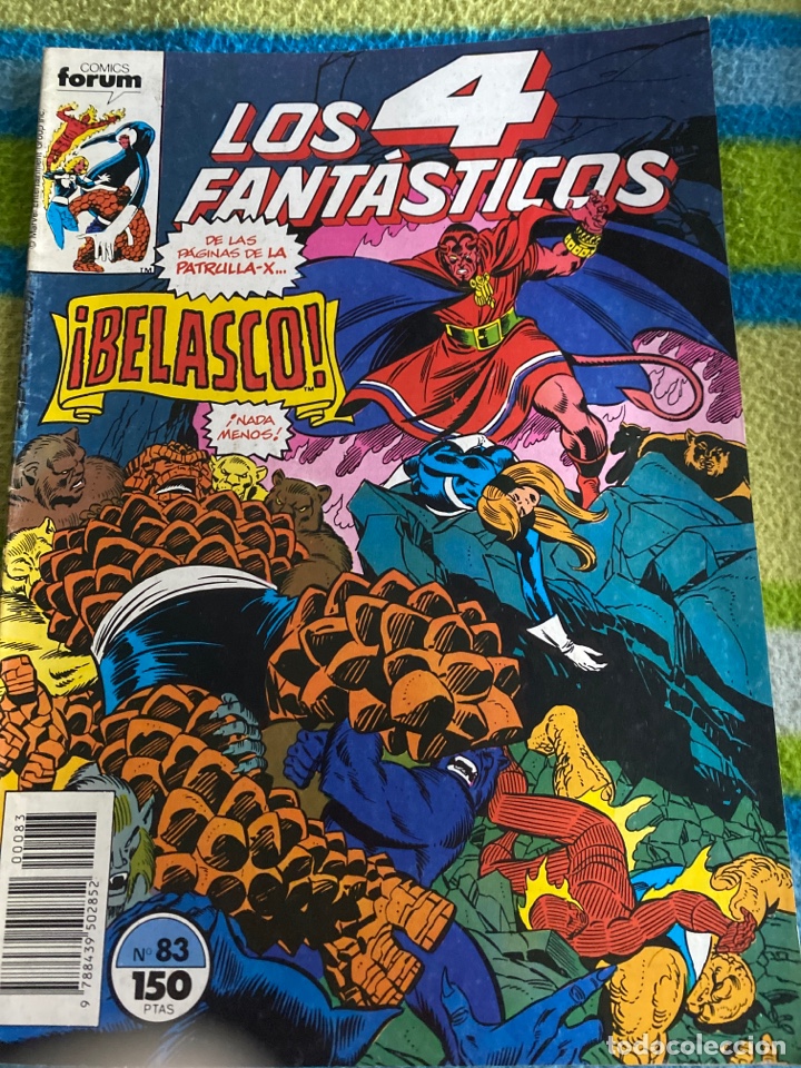 C&oacute;mics: Los 4 Fant&aacute;sticos n&uacute;mero 83 - Foto 1