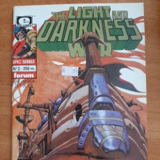 Cómics: THE LIGTH AND DARKNESS WAR - GOORWIN /KENNEDY - EPIC Nº 2. Lote 225781215